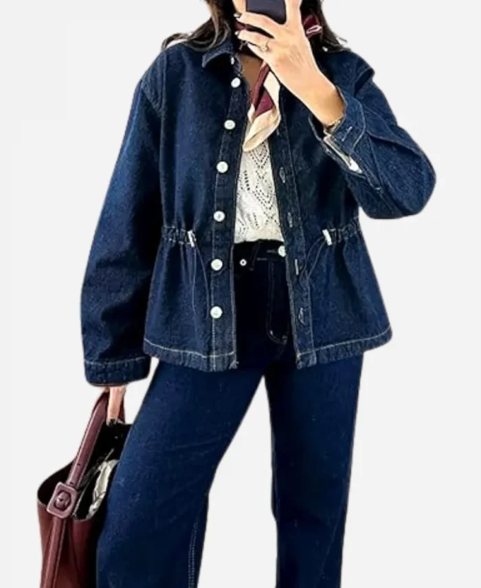 Blue Denim Shacket The Today Show 2025