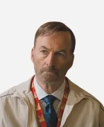 Bob Odenkirk Movie Nobody 2 Hutch Mansell White Bomber Jacket