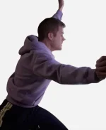 Bobby Campbell Movie Final Destination Bloodlines 2025 Owen Patrick Joyner Purple Hoodie