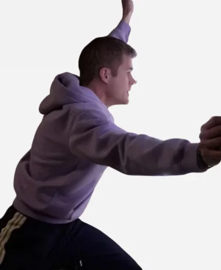 Bobby Campbell Movie Final Destination Bloodlines 2025 Owen Patrick Joyner Purple Hoodie