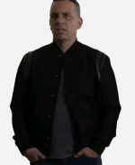 Bookie S02 Sebastian Maniscalco Black Bomber Jacket