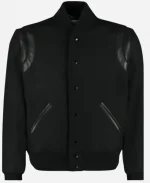 Bookie Sebastian Maniscalco Black Bomber Jacket