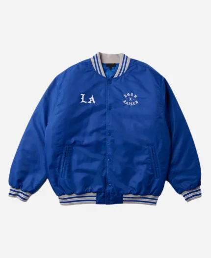 Born X Raised Dodgers Jacket