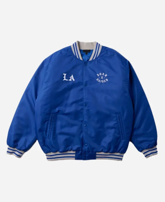 Born X Raised Dodgers Jacket