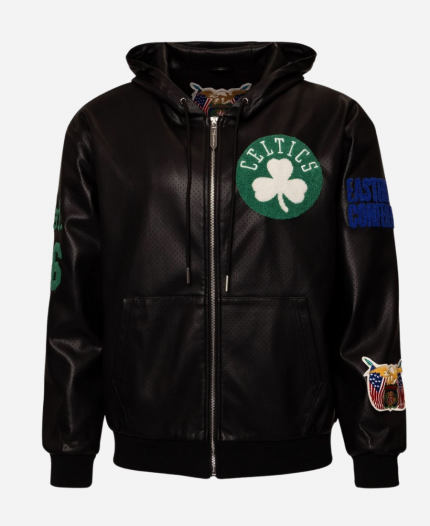 Jeff Hamilton Boston Celtics 1946 Zip-Up Jacket
