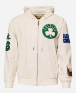 Boston Celtics 1946 Jeff Hamilton Zip-Up Jacket
