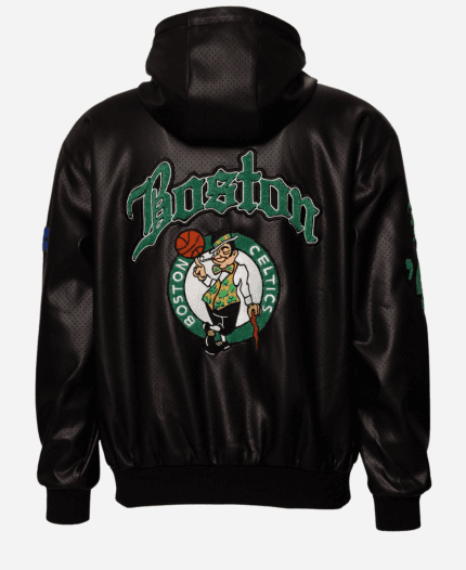 Jeff Hamilton NBA Boston Celtics 1946 Zip-Up Jacket