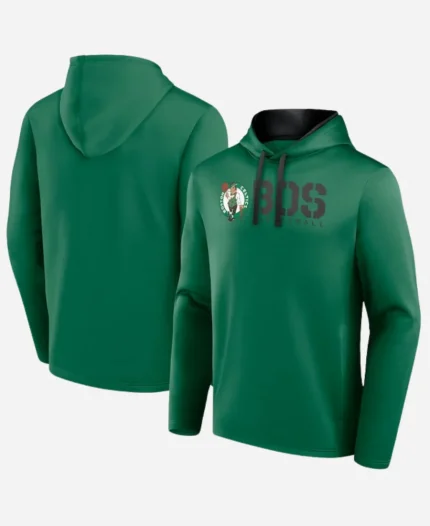 Boston Celtics Head Start Green Hoodie