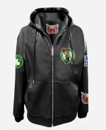 Jeff Hamilton Boston Celtics Zip-Up Jacket