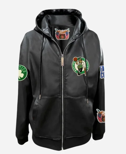 Jeff Hamilton Boston Celtics Zip-Up Jacket