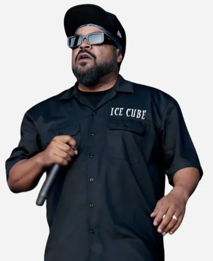 Bottle Rock Ice Cube Black Shirt