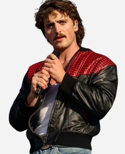 Bottlerock Napa Valley Benson Boone Bomber Jacket