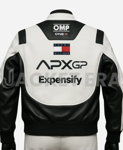 Brad Pitt F1 2025 Sonny Hayes Racer Leather Jacket