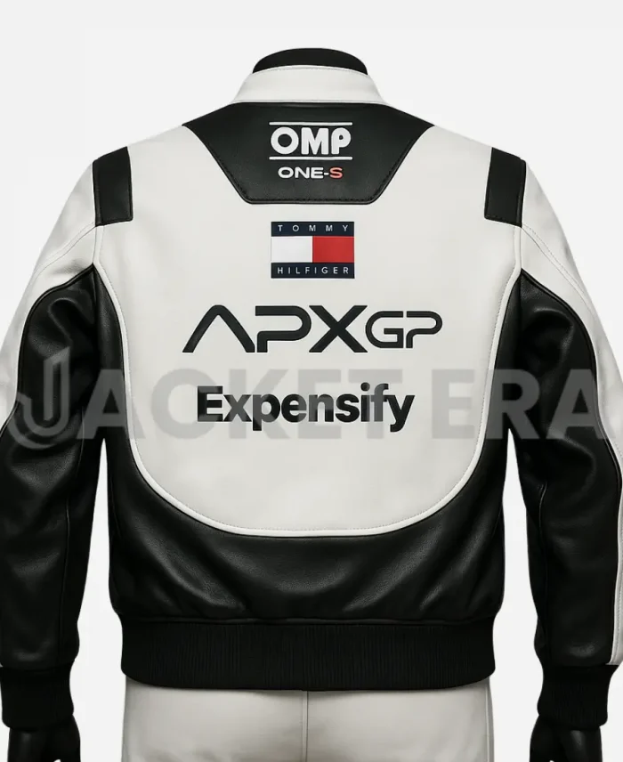 Brad Pitt F1 2025 Sonny Hayes Racer Leather Jacket