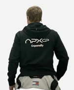 Brad Pitt F1 Black Hoodie
