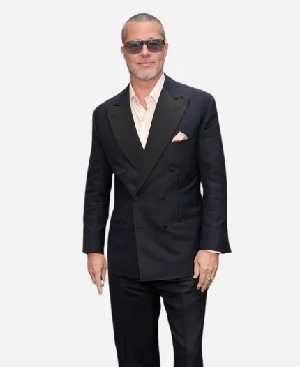 Brad Pitt F1 Movie Premiere Suit