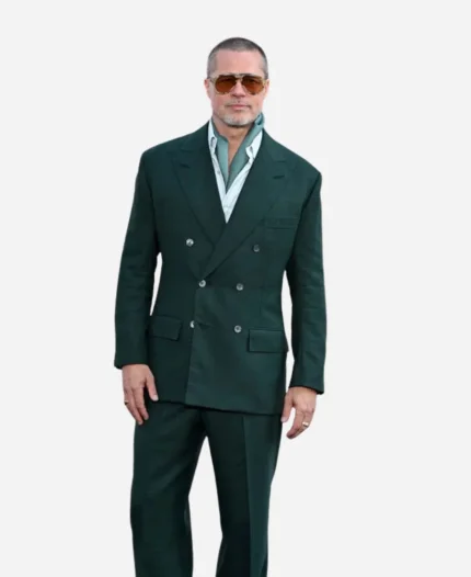 Brad Pitt F1 Premiere Blazer