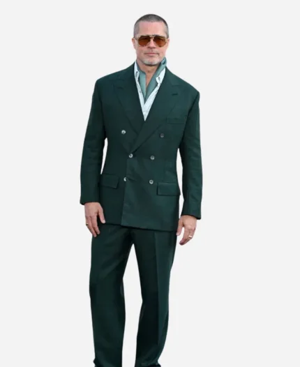 Brad Pitt F1 Premiere Suit