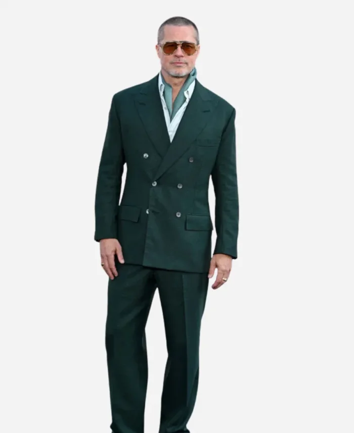 Brad Pitt F1 Premiere Suit