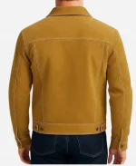 Brad Pitt F1 The Suede Trucker Jacket