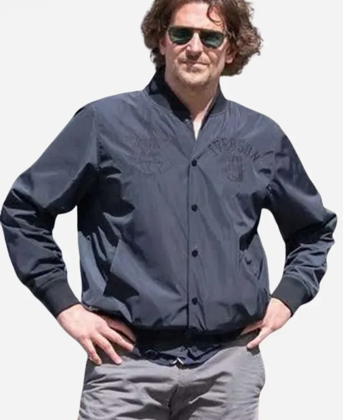 Bradley Cooper NYC Black Jacket