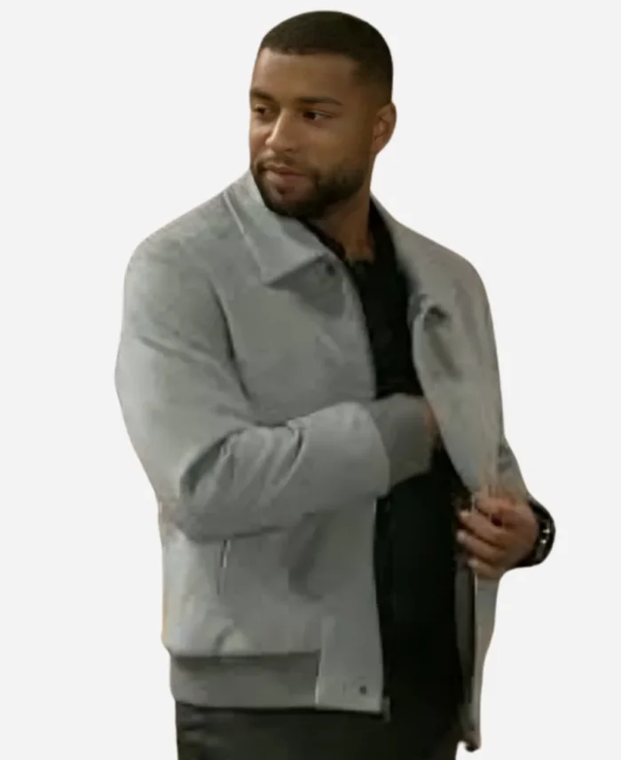 Brandon Claybon Beyond The Gates 2025 Grey Jacket