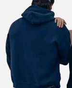 Brandon Sklenar Movie Drop 2025 Henry Blue Pullover Hoodie