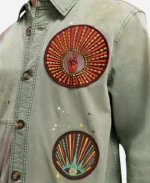 Bronte TV-Series The Surviovrs S01 2025 Shannon Berry Denim Jacket