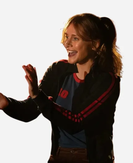 Bryce Dallas Howard Deep Cover Black Jacket