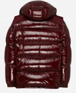 Burgund Puffer Jacket Micheal Shannon