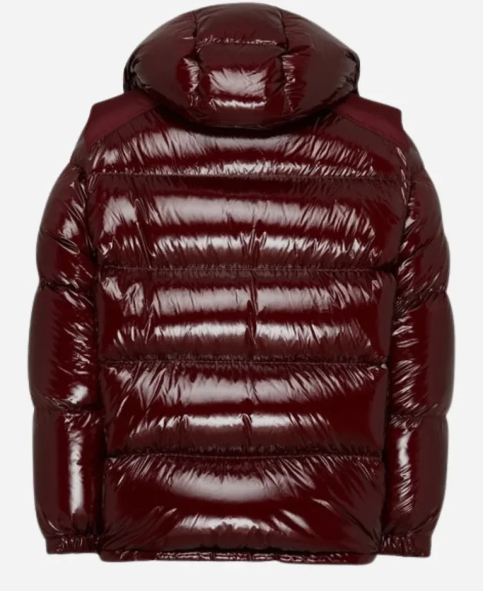 Burgund Puffer Jacket Micheal Shannon