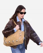 CFS 2025 Alexa Chung Leather Jacket