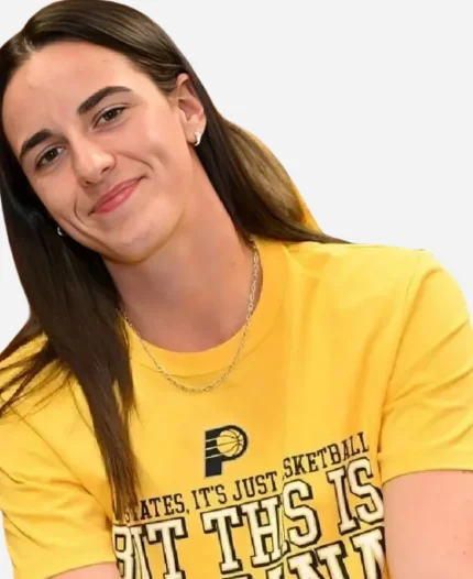 Caitlin Clark 2025 NBA Finals But This Is Indiana Shirt