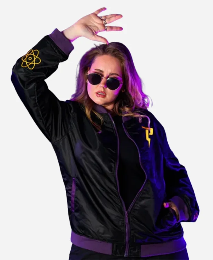 Cakeworthy Powerline Bomber Jacket