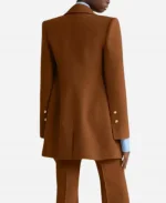 Carlacia Grant Netflix Tudum 2025 Brown Blazer