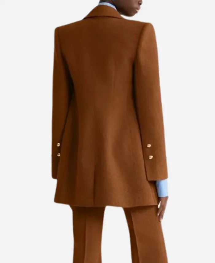 Carlacia Grant Netflix Tudum 2025 Brown Blazer
