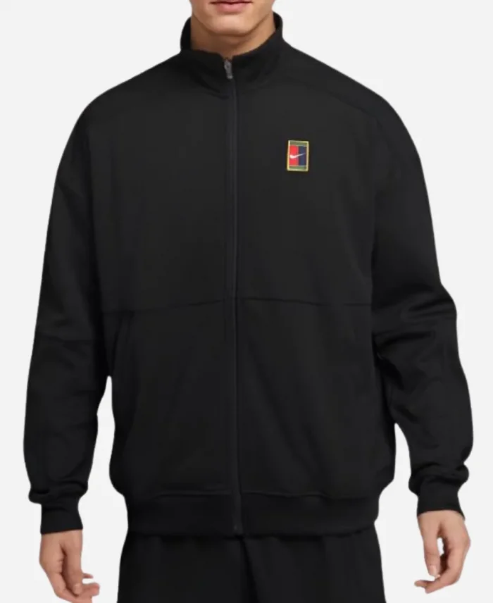 Carlos Alcaraz 2025 Italian Open Final Black Jacket