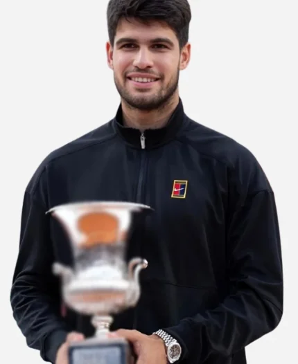 Carlos Alcaraz 2025 Italian Open Jacket