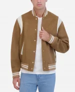Carlos Enrique Palacio Beyond the Gates 2025 Diego Brown Varsity Jacket