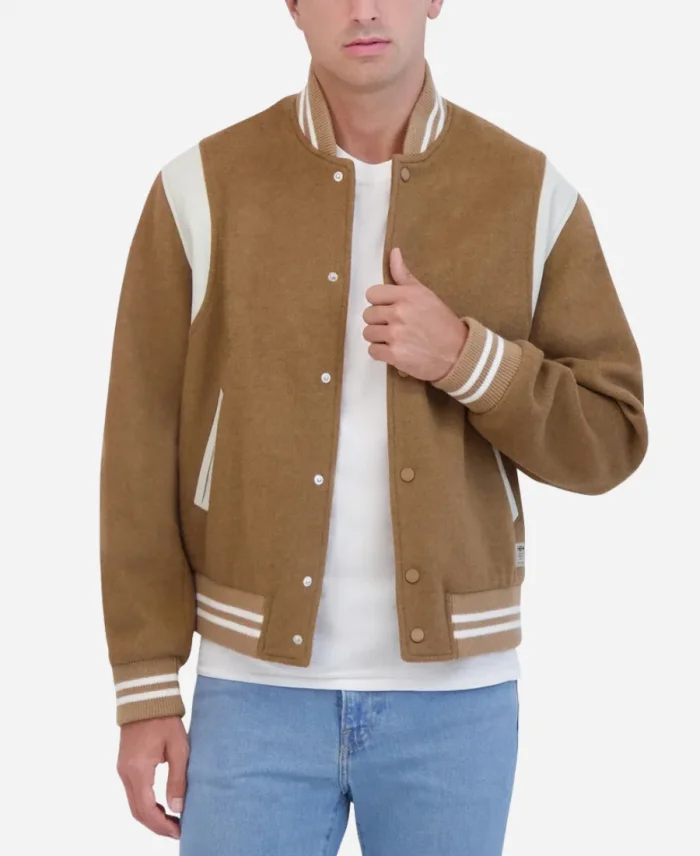 Carlos Enrique Palacio Beyond the Gates 2025 Diego Brown Varsity Jacket