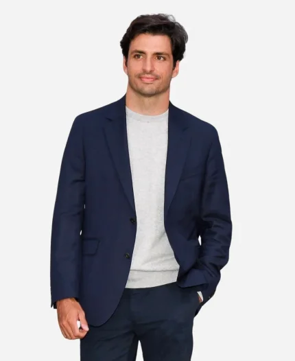 Carlos Sainz F1 Movie Premiere Blazer