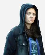Carly Brennan Reunion Black Denim Jacket