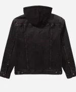 Carly Brennan Reunion Denim Black Jacket