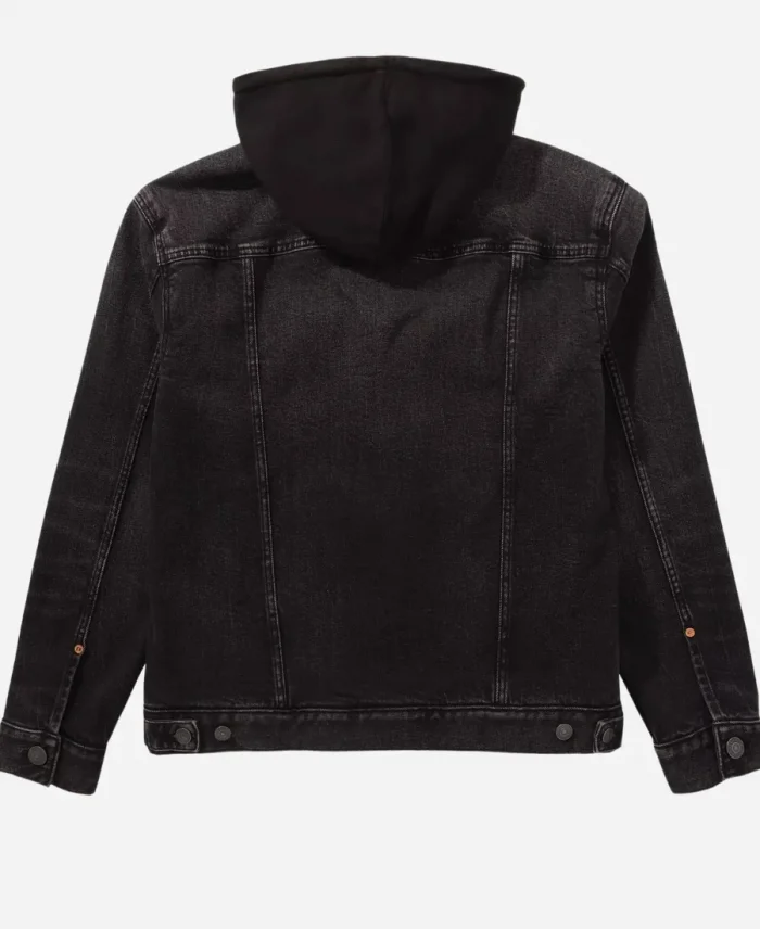 Carly Brennan Reunion Denim Black Jacket