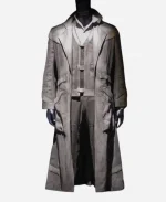 Cassian Andor TV Series Star Wars Andor 2025 Grey Trench Coat