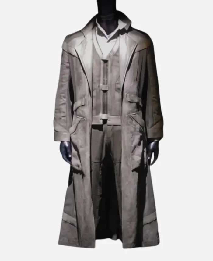 Cassian Andor TV Series Star Wars Andor 2025 Grey Trench Coat