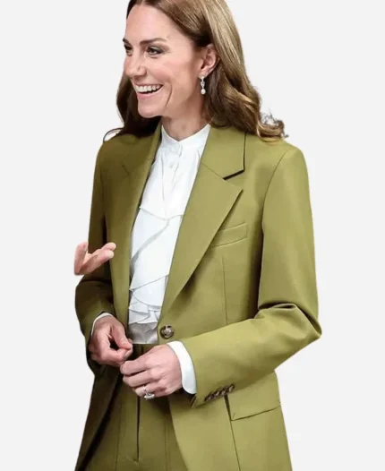 Catherine, Princess of Wales British Fashion Council 2025 Green Suit