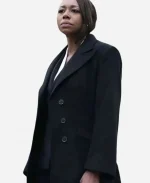 Catherine Weaver The Night Agent S02 Black Coat