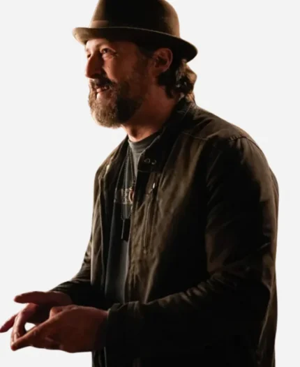 Chad Fist Tracker S02 Black Jacket