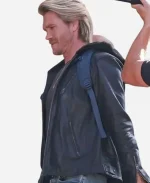 Chad Michael Murray Freakier Friday 2025 Black Jacket